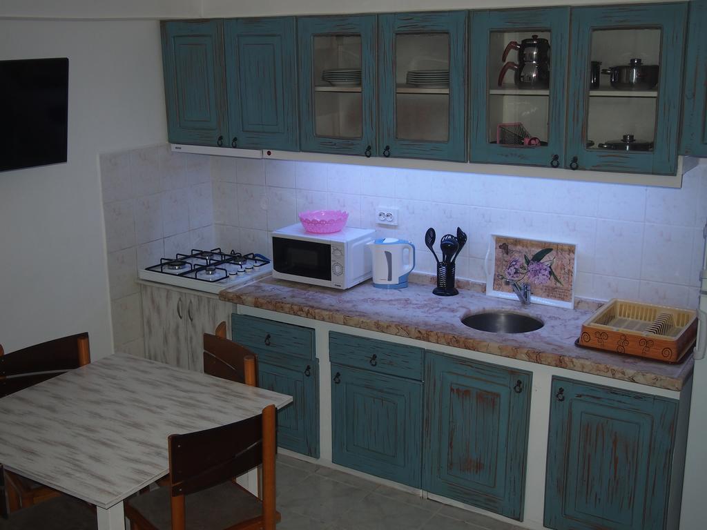 Ozcem Apart Aparthotel เฟทิเย ภายนอก รูปภาพ
