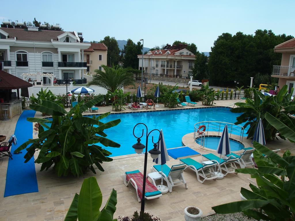 Ozcem Apart Aparthotel เฟทิเย ภายนอก รูปภาพ