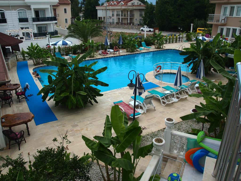 Ozcem Apart Aparthotel เฟทิเย ภายนอก รูปภาพ