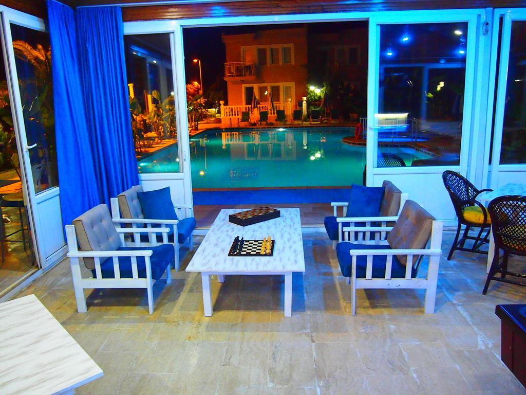 Ozcem Apart Aparthotel เฟทิเย ภายนอก รูปภาพ