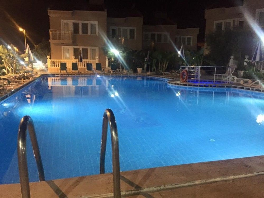 Ozcem Apart Aparthotel เฟทิเย ภายนอก รูปภาพ