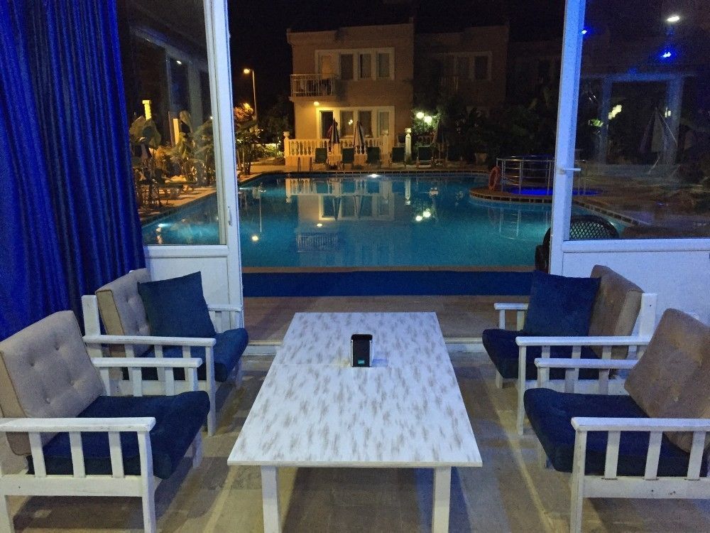 Ozcem Apart Aparthotel เฟทิเย ภายนอก รูปภาพ