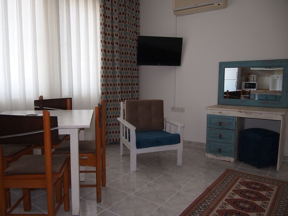 Ozcem Apart Aparthotel เฟทิเย ภายนอก รูปภาพ
